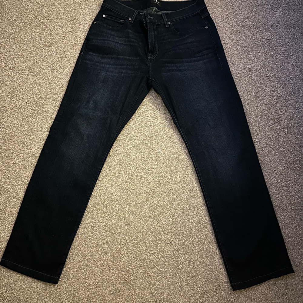7 for all mankind jeans Slimmy 33x 30